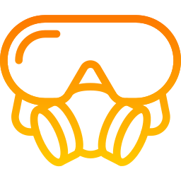 Diving mask icon