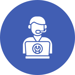 technischer support icon