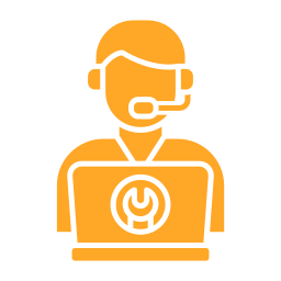 technischer support icon