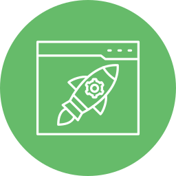 Rocket icon