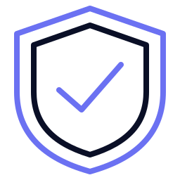 안전한 방패 icon