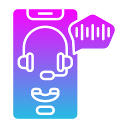 Recorded call icon