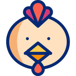 Rooster icon