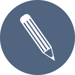 schrijven icoon