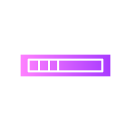 barra de carga icono