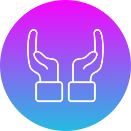 Hands icon