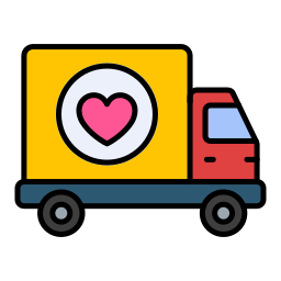 Delivery truck icon