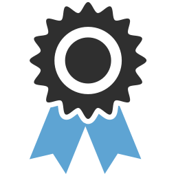 Award badge icon