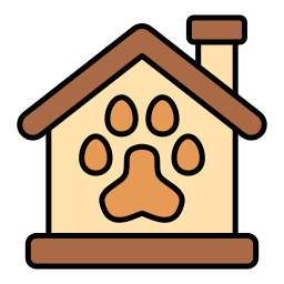 dom dla zwierząt ikona