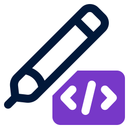 Edit code icon