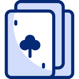 carta da poker icona
