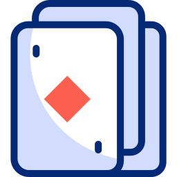 Poker card icon