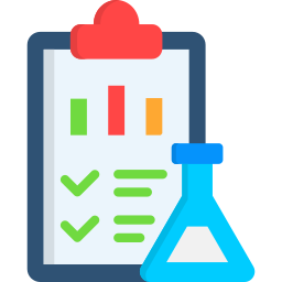 Experiment results icon