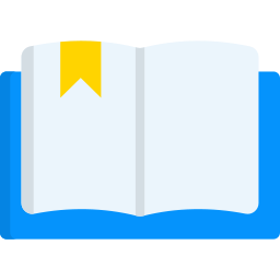 Open book icon