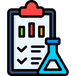 Experiment results icon