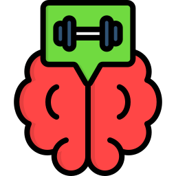 Brain training icon
