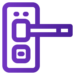 Door knob icon