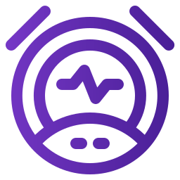 Robot vacuum icon