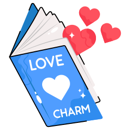 liefde boek icoon