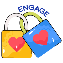 Engage icon