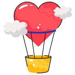 Air ballon icon