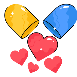 liefde pillen icoon