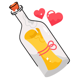 nachrichtenflasche icon