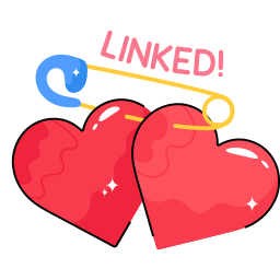 Linked icon