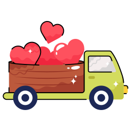 Delivery truck icon