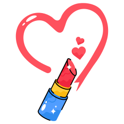 Lipstick icon