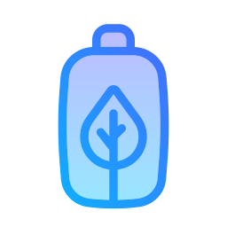 Eco battery icon