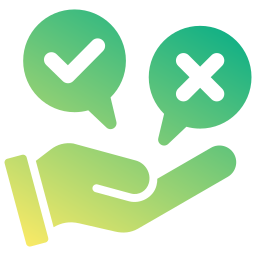 Decision making icon