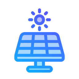 Солнечная панель иконка