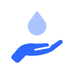 wasser sparen icon