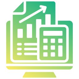 Financial information icon