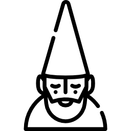 gnomo icono