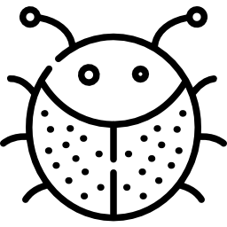 coccinella icona