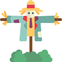 Scarecrow icon