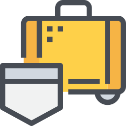 Suitcase icon