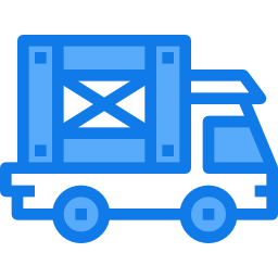 Delivery truck icon