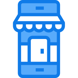 Online shop icon