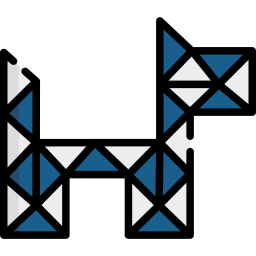 Rubik snake icon
