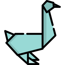 origami ikona