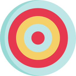 Dart target icon