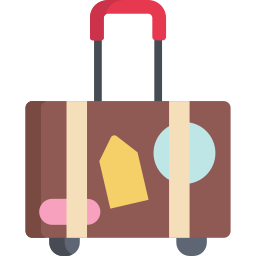 Suitcase icon