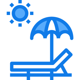 해변 의자 icon