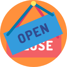 Open icon