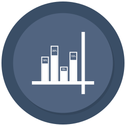 statistiques Icône