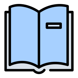 Open book icon