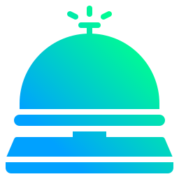 Hotel bell icon